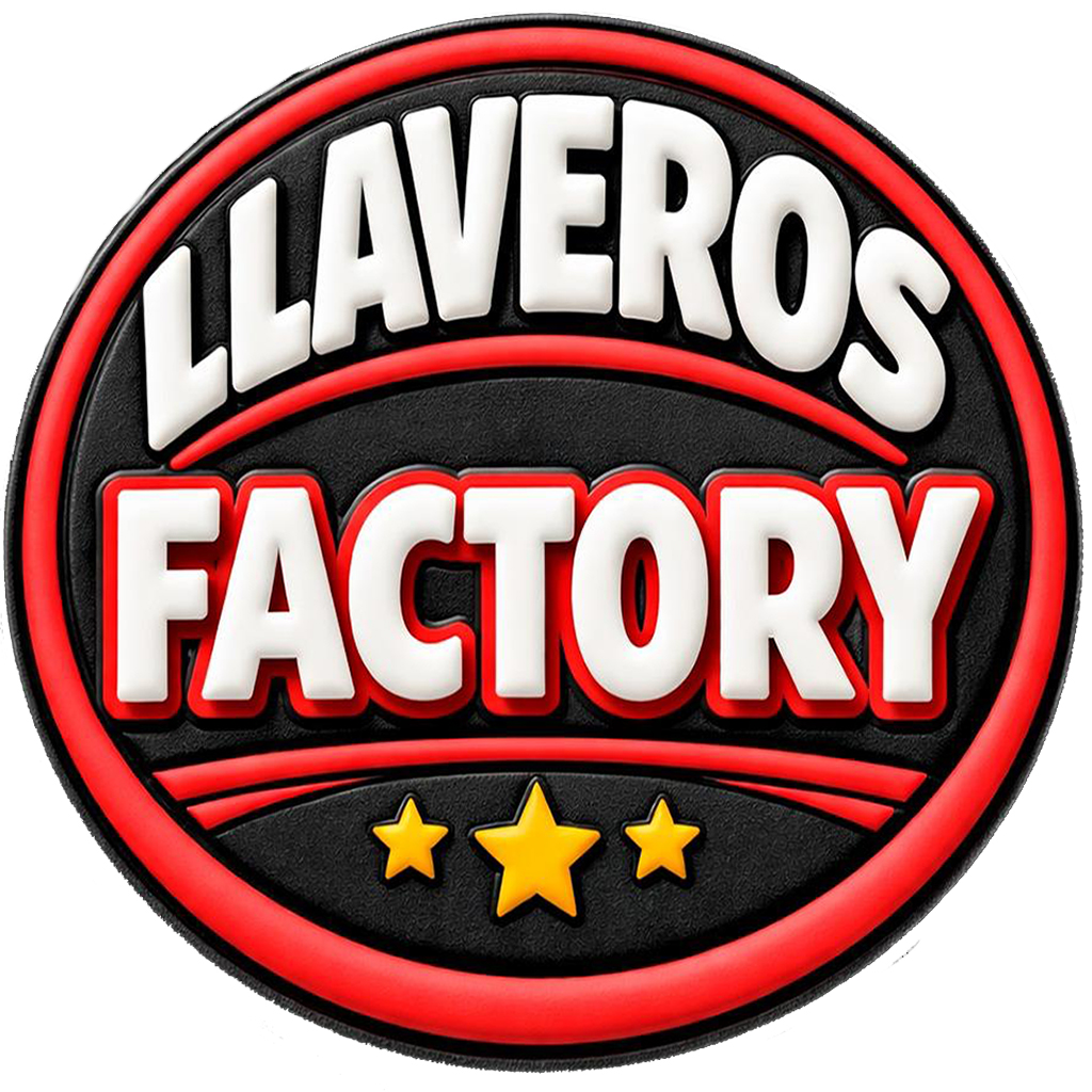 Logo Llaveros Factory